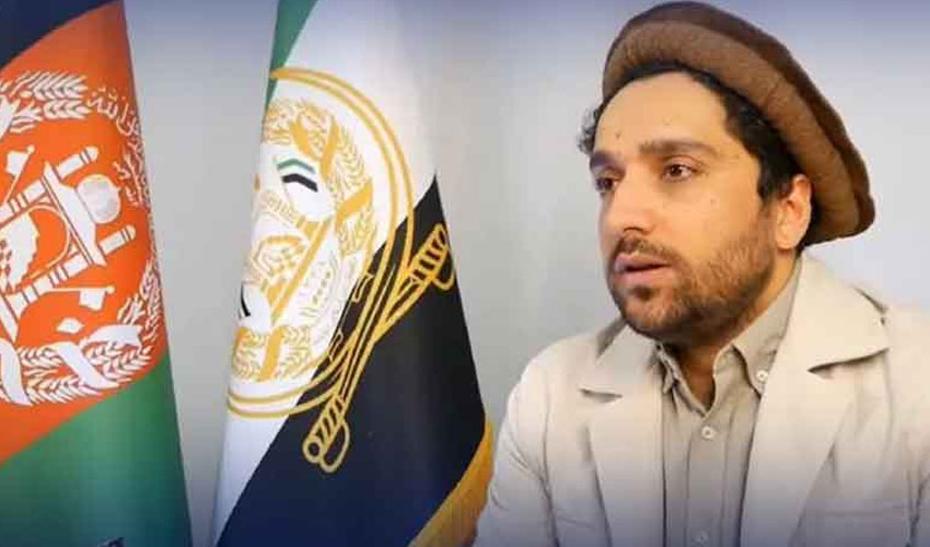 Taliban responsible for Afghanistan’s ongoing security crisis: Ahmad Massoud