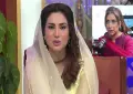 Fiza Ali responds to Dr Nabiha Ali controversy from Ramazan transmission