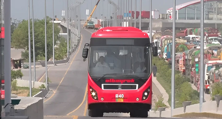 Punjab Metro Bus fare increase