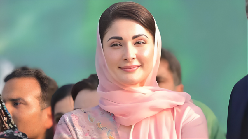 Cheif Minister Maryam Nawaz. File photo