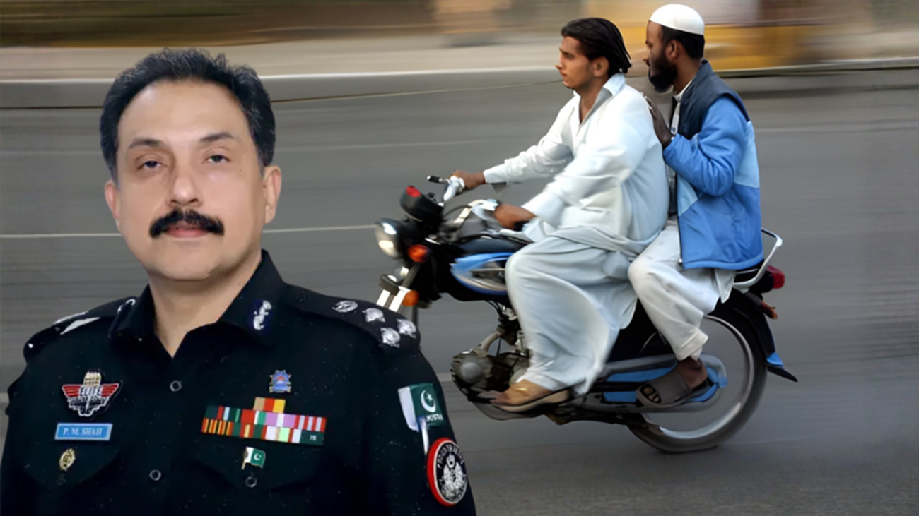 DIG Traffic Sindh. File Photo