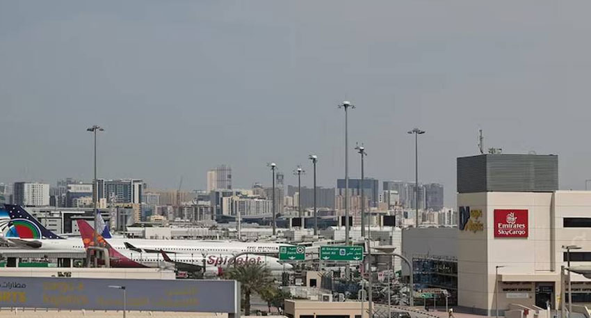 Dubai airport drone attack