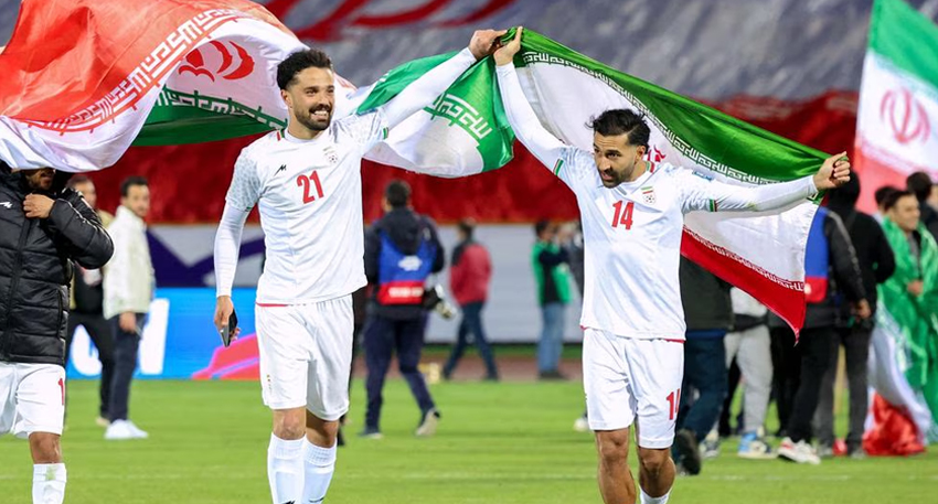 Iran will play football world cup