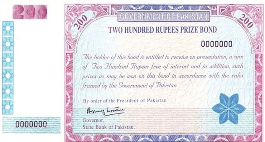 National Savings prize bonds