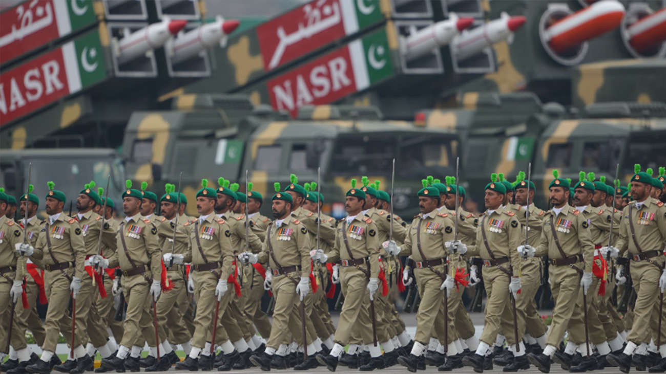 Pakistan day parade. File Photo