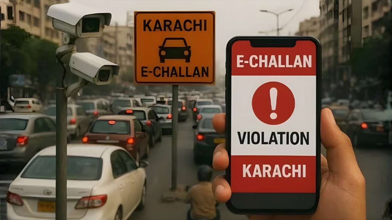 E-Challan system in Pakistan. File Photo