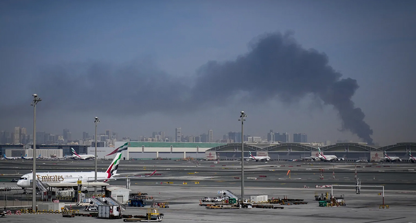 UAE closes airspace temporarily amid rising security threats