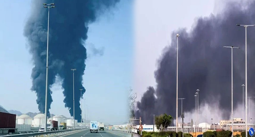 UAE drone attacks: Fires reported at Fujairah Industrial Area and Shah Gas Field