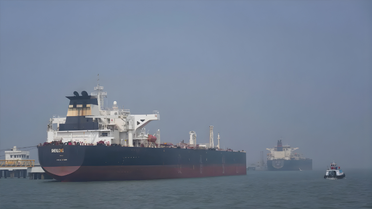 Pakistani Oil tanker in Strait of Hormuz. File Photo