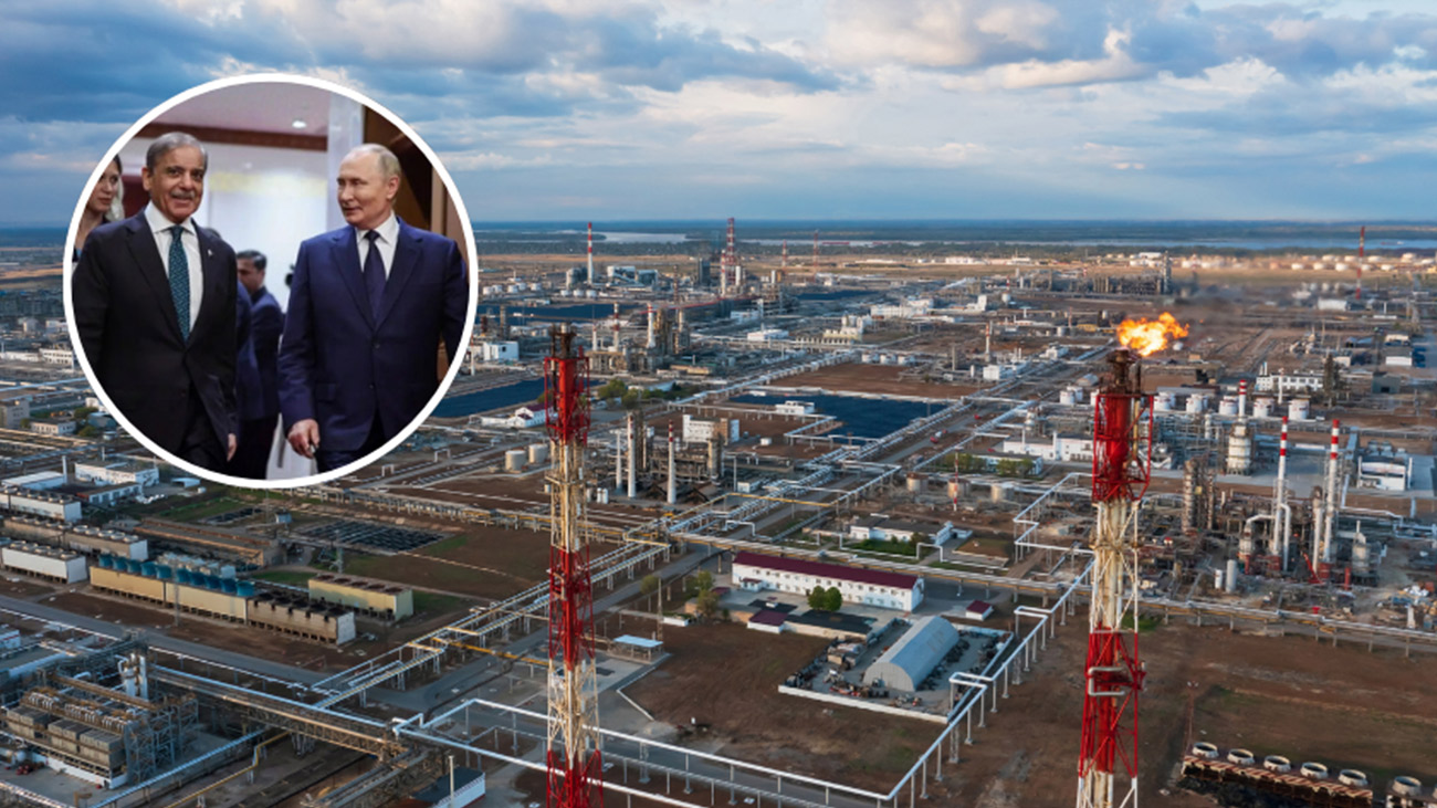 Russian oil refnery. File Photo