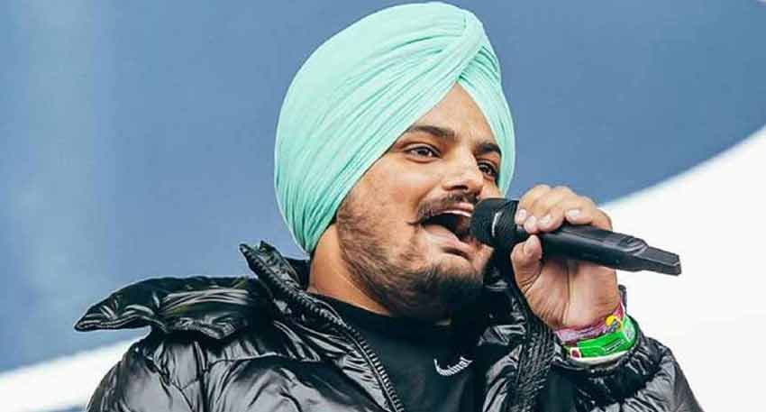 Sidhu Moose Wala singing live