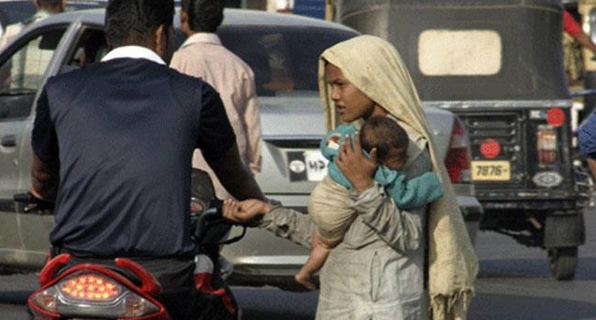 Lahore Police conduct operations to remove professional beggars from city streets.