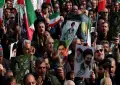 Iran holds funeral for Ali Larijani and Gholamreza after US-Israeli strikes