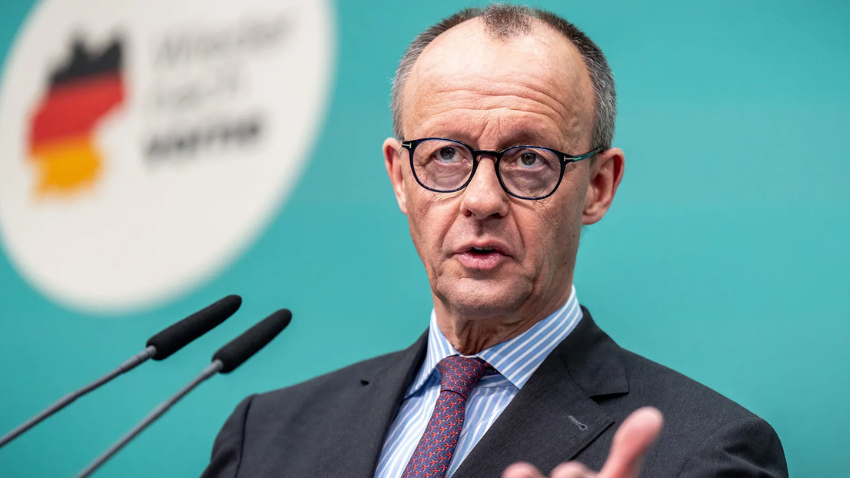Friedrich Merz. File photo