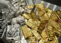 Gold and silver prices plunge sharply both internationally and locally