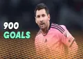 Messi enters 900-goal club alongside Ronaldo