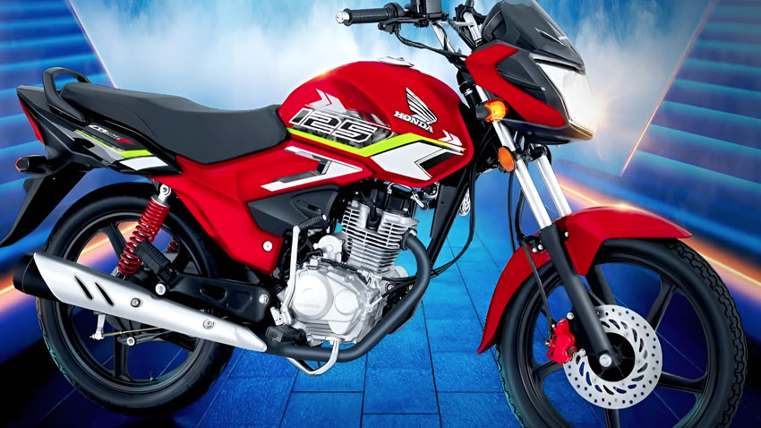 Honda CB 125F 0% markup offer with easy monthly installments. File photo