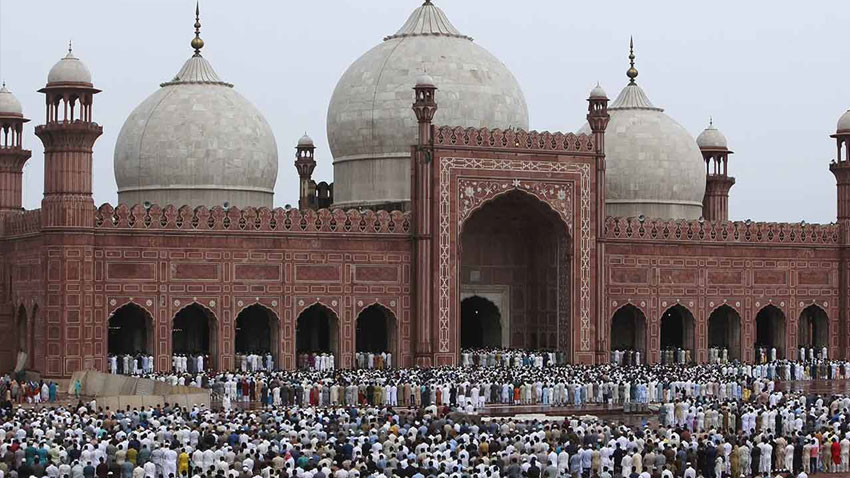 Eid prayer timings for Lahore famous mosques announced. File photo