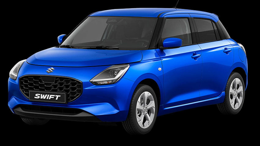 Suzuki Swift at Rs68,711 easy installments under new auto financing offer as banks attract new customers. File photo