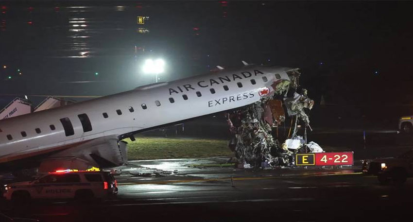 LaGuardia airport accident
