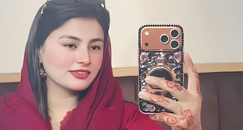 Pashtun TikToker Sana Javed shot dead in Islamabad by her husband