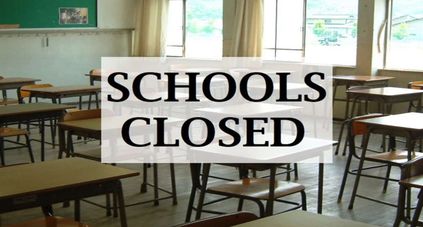 Educational institutions holidays extended till March 31