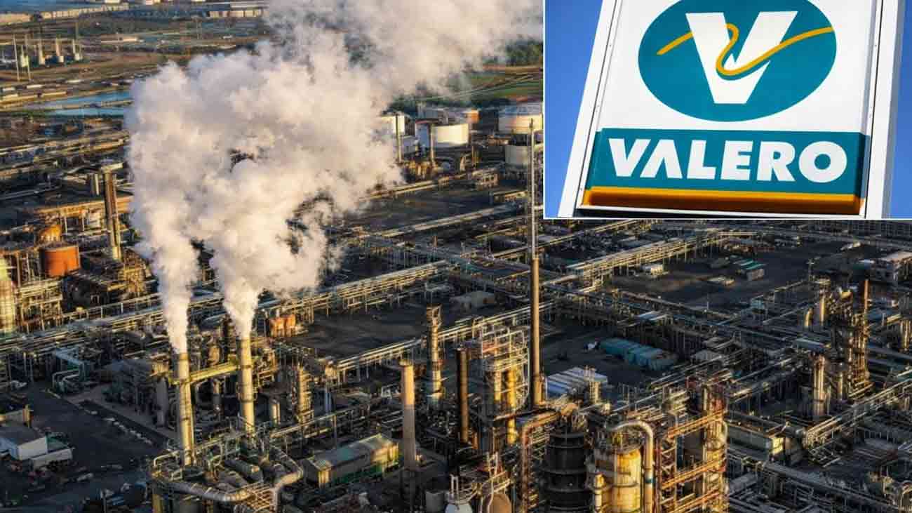 Blaze erupts at US oil refinery after loud explosions