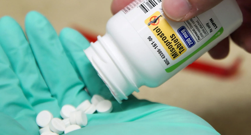 Alexia Moore charged murder after taking abortion pills.