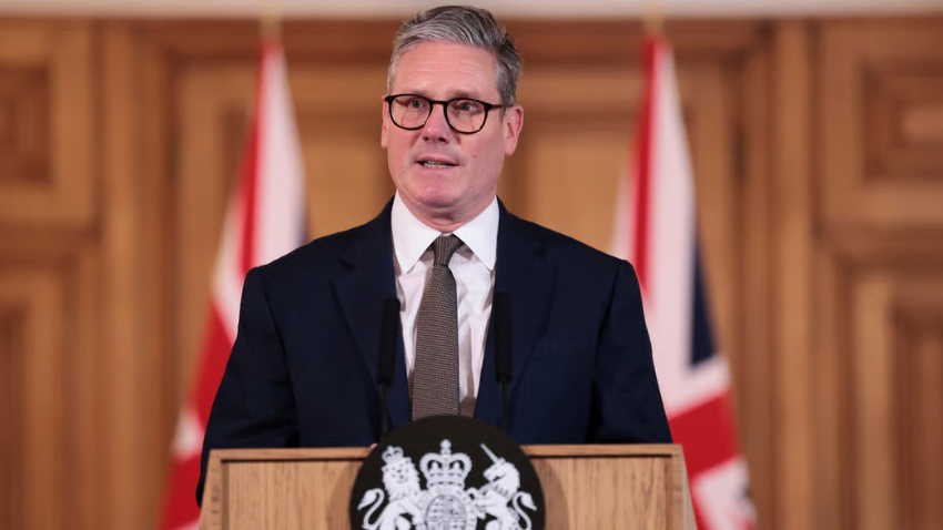 Prime Minister Keir Starmer. File photo