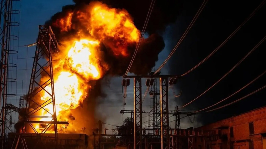 Iran energy sites. File photo