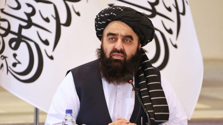 Foreign Minister Amir Khan Muttaqi. File photo