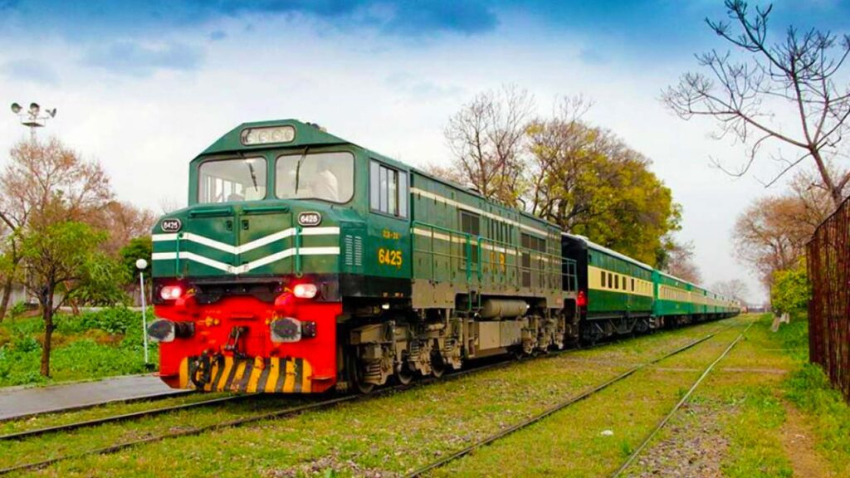 Pakistan Railways. File Photo
