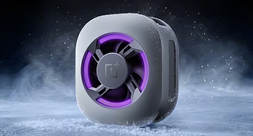 OnePlus magnetic cooler delivers powerful cooling for gaming performance