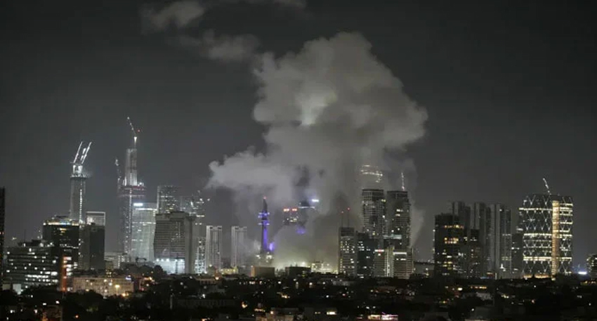 Iran strikes Israel: Tel Aviv hit by missile & drone attacks