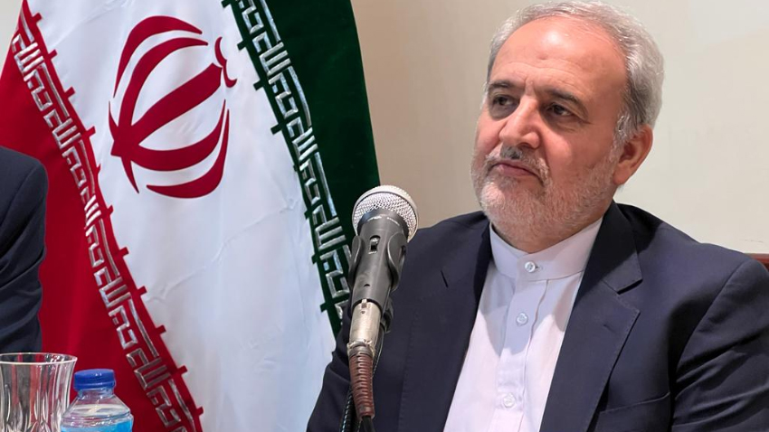 Iran’s ambassador Reza Amiri Moghadam. File photo