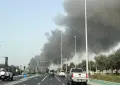 Two dead, three injured in Abu Dhabi due to missile debris