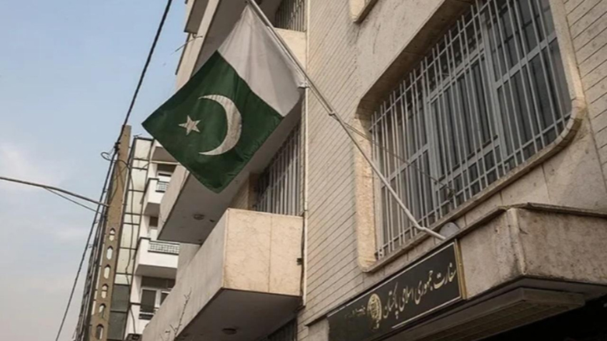 Pakistan Embassy in Tehran. File photo