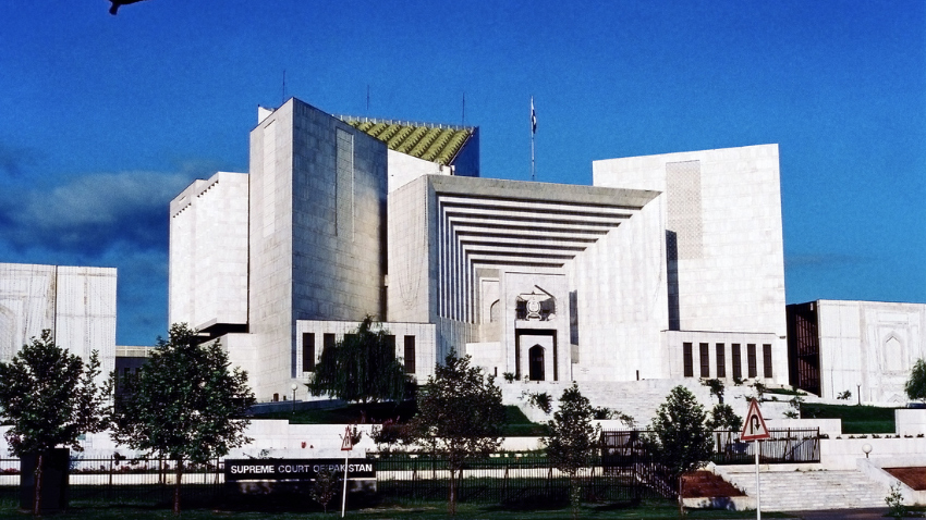 Supreme Court of Pakistan. File Photo