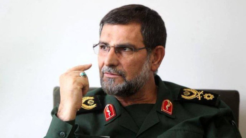 (IRGC) navy commander Alireza Tangsiri. File photo