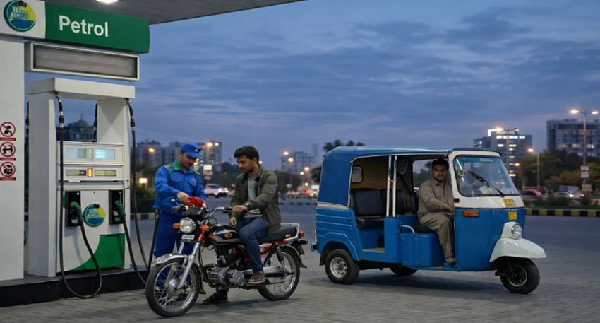 Pakistan Fuel Quota App