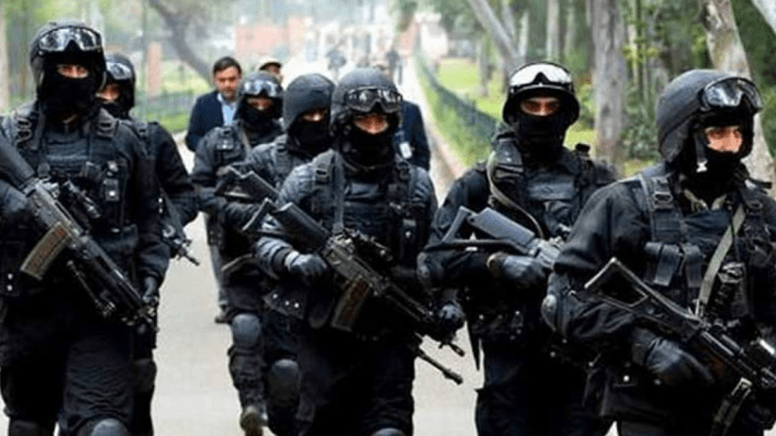 The Counter-Terrorism Department. File photo