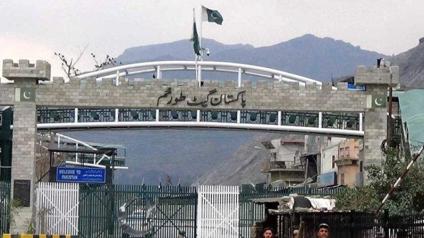 Torkham border. File photo