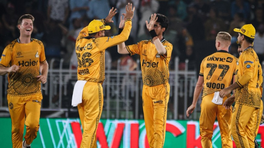 Peshawar Zalmi beat Rawalpindi Pindiz. File photo