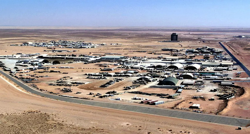 Iran missile strike hits Prince Sultan Airbase in Saudi Arabia