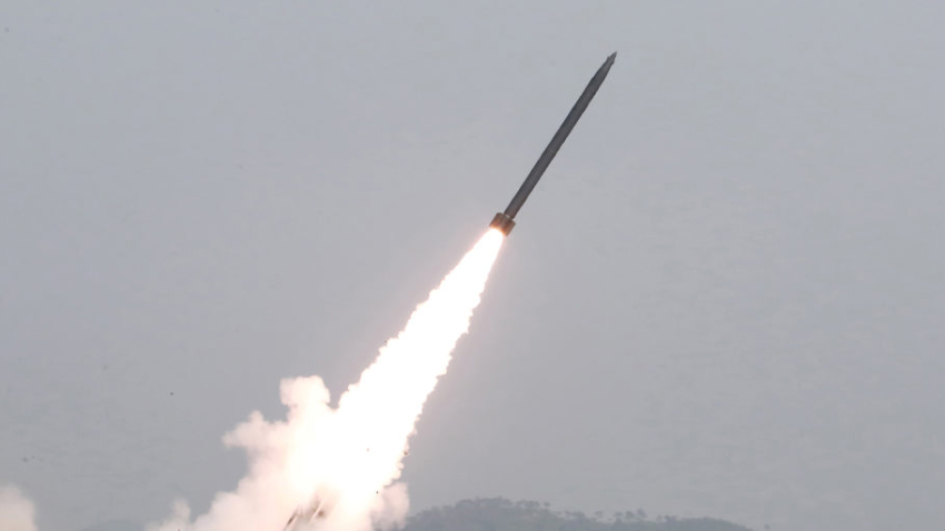 Missile fired from Yemen. File photo