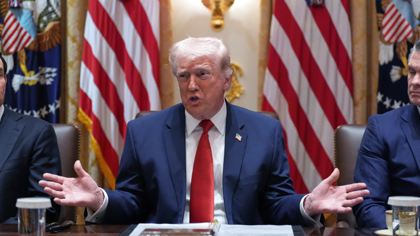 President Donald Trump. File Photo