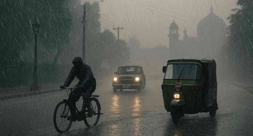 Weather alert: Rain, thunderstorms and snowfall expected across Pakistan