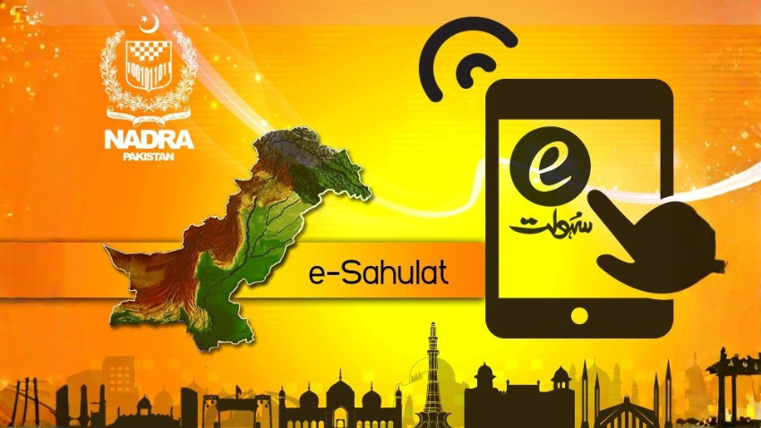 NADRA e-sahulat. File Photo