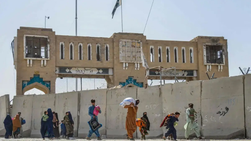 Pak Afghan Toorkham border. File Photo
