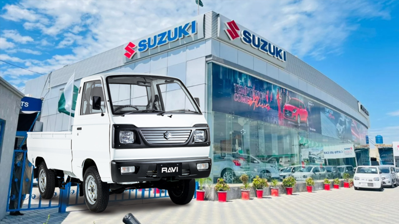 Suzuki Pakistan relaunches Suzuki Ravi. File Photo